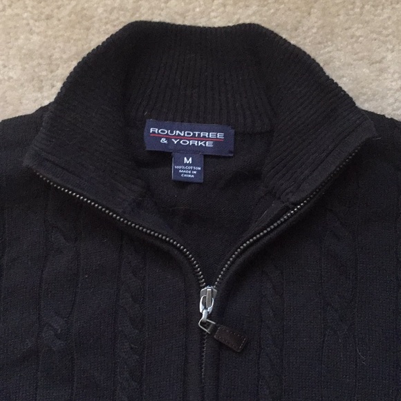 Two half zip men’s sweaters - Picture 5 of 5